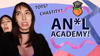 An*l Academy All About 🍑  | MtF FtM Transgender