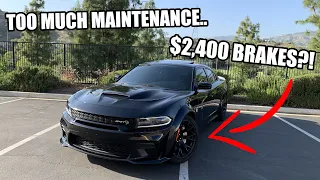 WHAT YOU NEED TO KNOW BEFORE BUYING A HELLCAT!! Be careful...