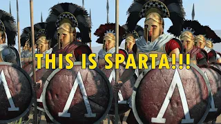 This is Sparta!!! - Multiplayer Battle -  Total War Rome 2