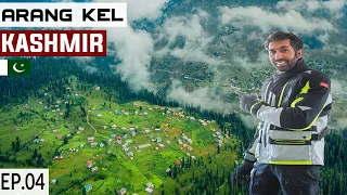 Why Is This Place Called Heaven on Earth? S2. EP04 | Arang Kel Kashmir | Pakistan Motorcycle Tour