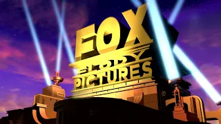 Fox Flody Pictures / Fox Flody Pictures Animation / Vegas Pro Animation logo (2017)