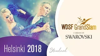 Korobeyshchikov - Borisova, RUS | 2018 GS STD Helsinki | R1 T | DanceSport Total