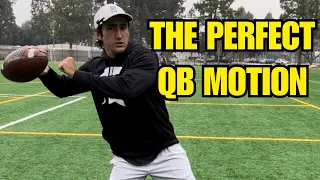 Perfect Quarterback Throwing Motion