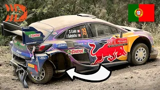 Loeb Crash & Interview - Rally Portugal 2022