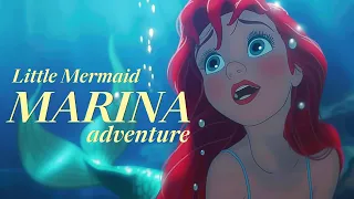 Marina's Tale: A Mermaid's Sacrifice for Love and Friendship | An Enchanting Underwater Adventure