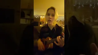Always remember us this way - ukulele cover - Julia Kamieńska