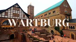 WARTBURG - eine der bekanntesten Burgen Deutschlands - die fast 1000 Jahre alte UNESCO Welterbe