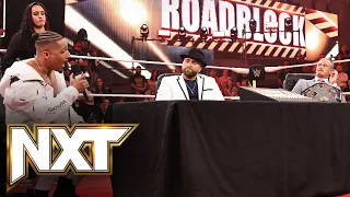 FULL SEGMENT – Ilja Dragunov and Carmelo Hayes discuss the NXT Championship: Feb. 27, 2024