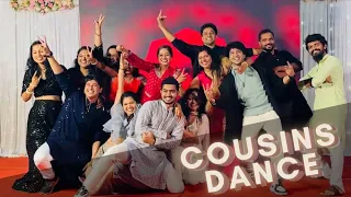 DOLBY WALYA I LOLLIPOP LAGELU I  COUSINS DANCE I SANGEET PERFORMANCE