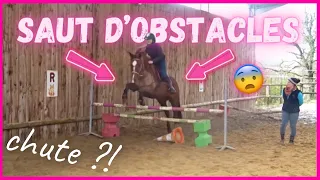 [COURS] Saut d'obstacles ! CHUTE ? 30/01/21 - CS'o Landreau