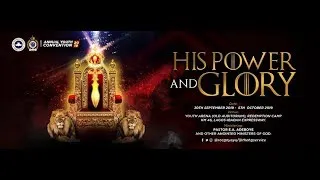 RCCG ANNUAL YOUTH CONVENTION 2019 || HIS POWER AND GLORY || HOLY COMMUNION