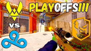 PLAYOFFS!!! Cloud9 vs Vitality - Official Highlights - PGL CS2 MAJOR COPENHAGEN 2024