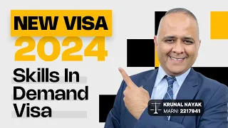 New Visa 2024 - Skills in Demand Visa