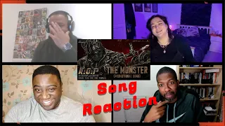 The Monster Song - KGF Chapter 2 | Adithi Sagar | | SONG REACTION | Chatterbox