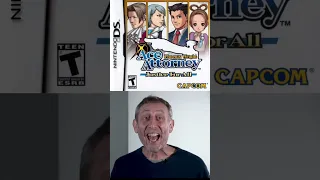 Micheal Rosen rating ace attorney games ( outdated )