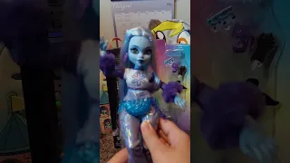 UNBOXING ABBEY BOMINABLE DOLL! Monster High G3 Collectable Toy