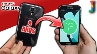 Cómo INSTALÉ ANDROID 12 en un VIEJO SAMSUNG de hace 9 AÑOS