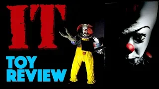 UNBOXING! NECA It Ultimate Pennywise 1990 Version 2 - 7 Inch Scale Action Figure - Toy Review!