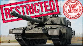 Player Leaks Classified Tank Documents To Improve The In game Version (The Challenger 2 Incident)