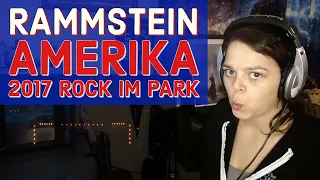 Rammstein  -  "Amerika"  (Live at 2017 Rock im Park)  -  REACTION