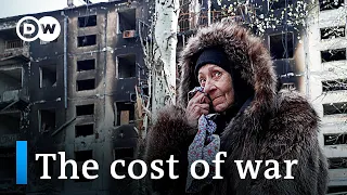 Solidarity fund for rebuilding Ukraine? - Destruction estimated at $1 trillion | DW News