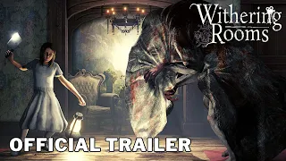 WITHERING ROOMS Official Trailer (2024) | HD