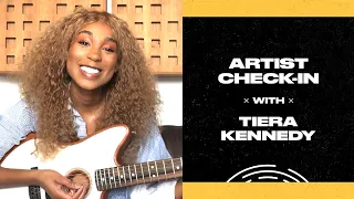 Tiera Kennedy | Fender Artist Check-In | Fender