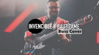 Bass Cover | Invencible y Bautízame de Miel San Marcos | Mike X Zuniga