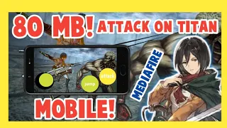 Download Attack On Titan Mobile Android!Free Download!