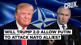 Trump Hints At Free Hand To Russia Against NATO Members | NATO Chief Downplays Trump 2.0 Threat