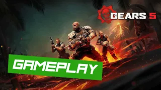 Gears 5: Hivebusters — Gameplay — 4K — Xbox Series X