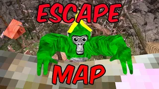 How To Escape The Map *Easy* | Gorilla Tag