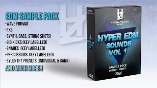 HYPERLAZER_Hyper EDM Sounds Vol. 1 (Sylenth1 Presets & Sample Pack)