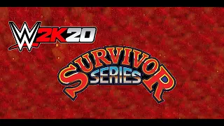 WWE2K20: Survivor Series