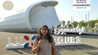 Luxembourg Pavilion || Expo 2020 Dubai ||  Giant slide at Luxembourg #expo2020dubaipavilionNo12