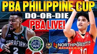 TERRAFIRMA VS NORTHPORT (DO-OR-DIE GAME) | PBA LIVE PLAY-BY-PLAY REACTION