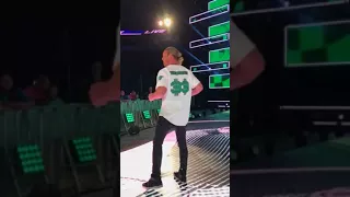 Dolph Ziggler  does Shane McMahon entrance dance