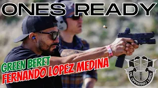 Ep 315: Ranger, Green Beret Fernando Lopez Medina in the Team Room!