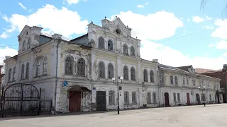 "По улочкам Бийска": торговый дом купца Сычёва (Бийское телевидение)