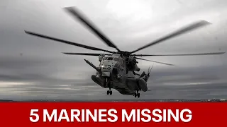 Marine helicopter goes missing near San Diego