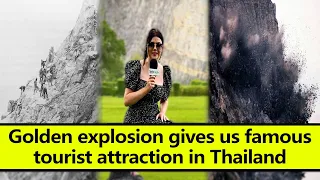 MEGAN DOES PATTAYA - Golden explosion gives us famous attraction in Thailand - Fabulous 103fm