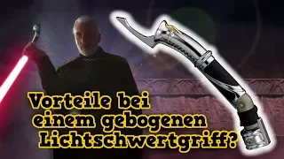 Welche VORTEILE bringt ein GEBOGENER LICHTSCHWERTGRIFF?