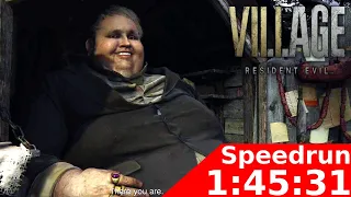 Resident Evil 8 Village - SpeedRun (1:45:31) NG+ PS5