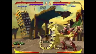 Primal Rage 2 Sauron Combos