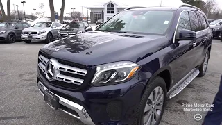 2019 Mercedes-Benz GLS450 4MATIC® video review with Mike