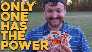 Ript Revenge But Only 1 Person Has Cards: Disc Golf Challenge