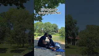 3 Stretches for Couples/ Back Pain. #shaeeda #bilal #90dayfiance #relationshipgoals