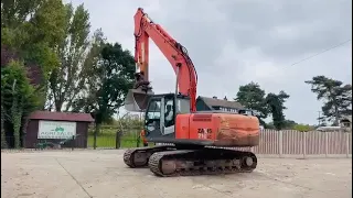 HITACHI ZAXIS 210LC-3 TRACKED EXCAVATOR * YEAR 2007 * C/W QUICK HITCH
