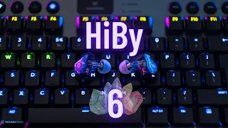 Hiby Crystal 6 Flagship IEM Review - Six Times Crystal Clear