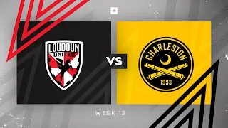 Loudoun United FC vs. Charleston Battery: May 28, 2022